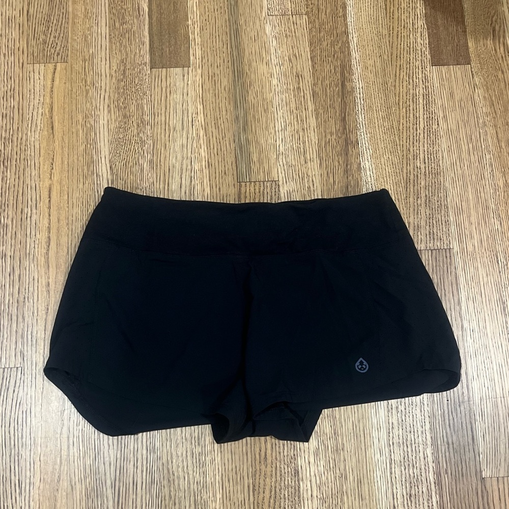 Tasc Black Recess 3" Running Shorts